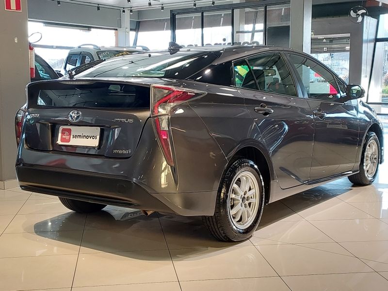 Toyota PRIUS 1.8 16V HÍBRIDO 4P AUTOMÁTICO 2017/2017 BETIOLO NOVOS E SEMINOVOS LAJEADO / Carros no Vale Toyota PRIUS 1.8 16V HÍBRIDO 4P AUTOMÁTICO 2017/2017 BETIOLO NOVOS E SEMINOVOS LAJEADO / Carros no Vale