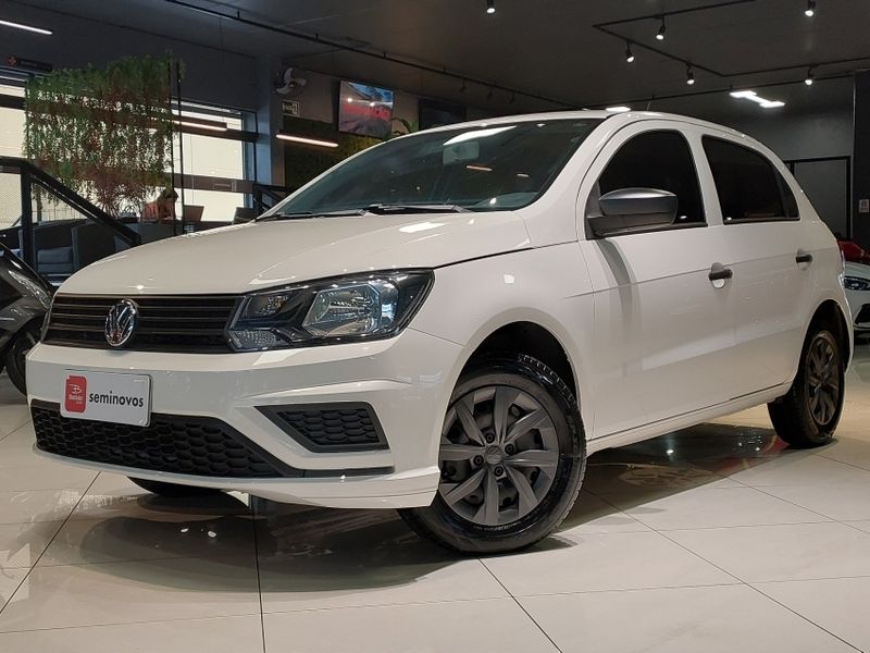 Volkswagen GOL 1.0 12V MPI TOTALFLEX 4P MANUAL 2022/2023 BETIOLO NOVOS E SEMINOVOS LAJEADO / Carros no Vale Volkswagen GOL 1.0 12V MPI TOTALFLEX 4P MANUAL 2022/2023 BETIOLO NOVOS E SEMINOVOS LAJEADO / Carros no Vale