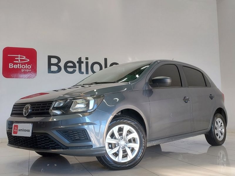 Volkswagen GOL 1.0 12V MPI TOTALFLEX 4P MANUAL 2021/2022 BETIOLO NOVOS E SEMINOVOS LAJEADO / Carros no Vale Volkswagen GOL 1.0 12V MPI TOTALFLEX 4P MANUAL 2021/2022 BETIOLO NOVOS E SEMINOVOS LAJEADO / Carros no Vale