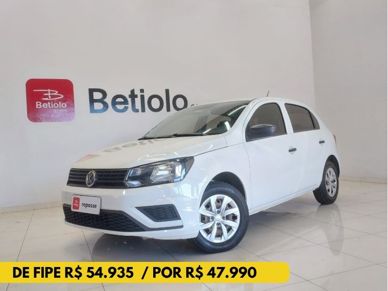 Volkswagen GOL 1.0 12V MPI TOTALFLEX 4P MANUAL 2022/2023 BETIOLO NOVOS E SEMINOVOS LAJEADO / Carros no Vale Volkswagen GOL 1.0 12V MPI TOTALFLEX 4P MANUAL 2022/2023 BETIOLO NOVOS E SEMINOVOS LAJEADO / Carros no Vale