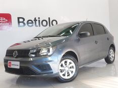 Volkswagen GOL 1.0 12V MPI TOTALFLEX 4P MANUAL 2021/2022 BETIOLO NOVOS E SEMINOVOS LAJEADO / Carros no Vale