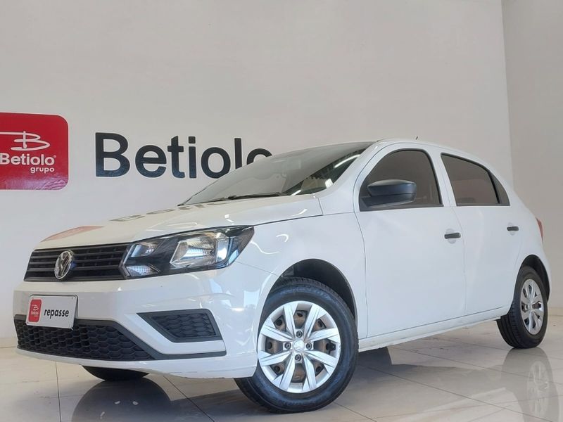 Volkswagen GOL 1.0 12V MPI TOTALFLEX 4P MANUAL 2022/2023 BETIOLO NOVOS E SEMINOVOS LAJEADO / Carros no Vale Volkswagen GOL 1.0 12V MPI TOTALFLEX 4P MANUAL 2022/2023 BETIOLO NOVOS E SEMINOVOS LAJEADO / Carros no Vale