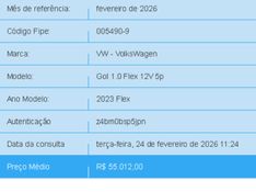 Volkswagen GOL 1.0 12V MPI TOTALFLEX 4P MANUAL 2022/2023 BETIOLO NOVOS E SEMINOVOS LAJEADO / Carros no Vale