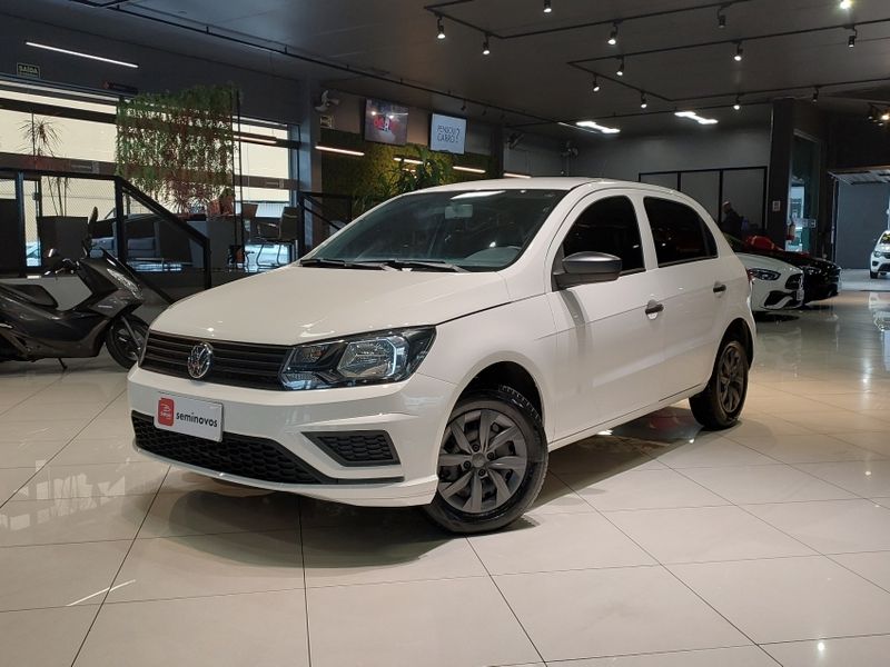 Volkswagen GOL 1.0 12V MPI TOTALFLEX 4P MANUAL 2022/2023 BETIOLO NOVOS E SEMINOVOS LAJEADO / Carros no Vale Volkswagen GOL 1.0 12V MPI TOTALFLEX 4P MANUAL 2022/2023 BETIOLO NOVOS E SEMINOVOS LAJEADO / Carros no Vale