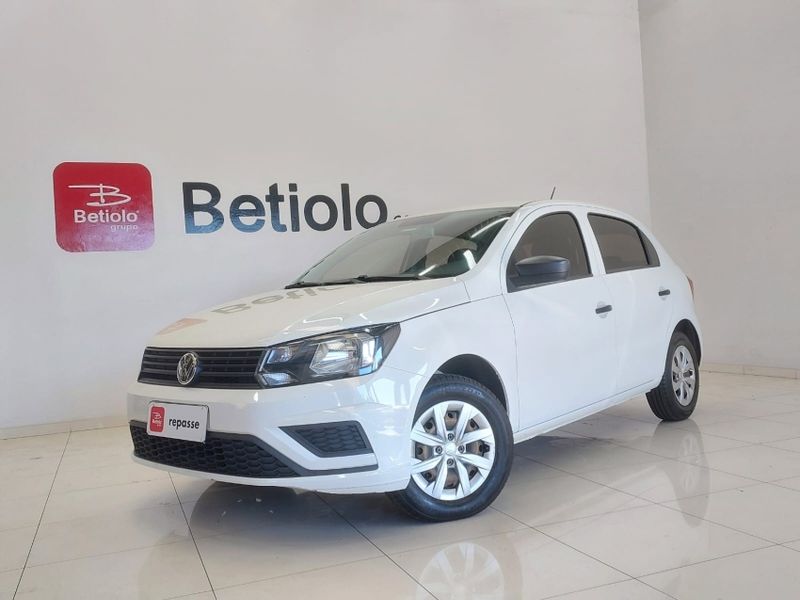 Volkswagen GOL 1.0 12V MPI TOTALFLEX 4P MANUAL 2022/2023 BETIOLO NOVOS E SEMINOVOS LAJEADO / Carros no Vale Volkswagen GOL 1.0 12V MPI TOTALFLEX 4P MANUAL 2022/2023 BETIOLO NOVOS E SEMINOVOS LAJEADO / Carros no Vale