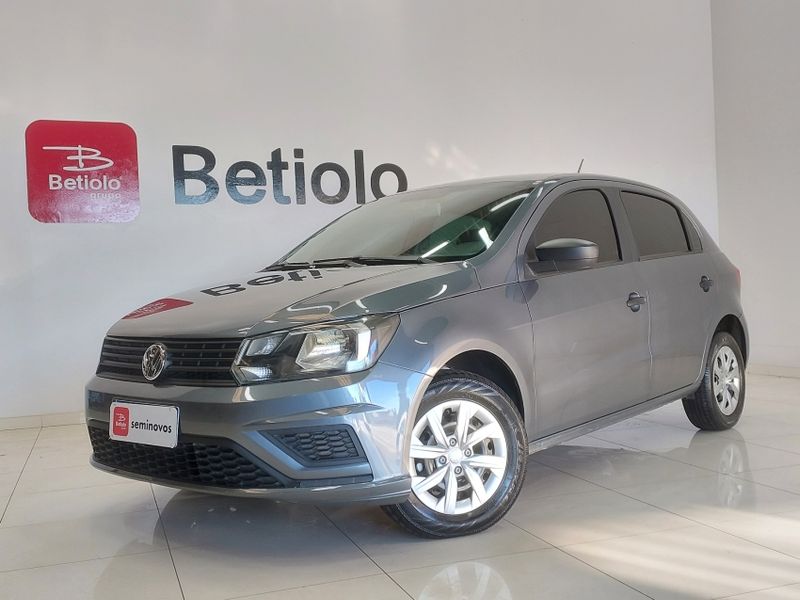 Volkswagen GOL 1.0 12V MPI TOTALFLEX 4P MANUAL 2021/2022 BETIOLO NOVOS E SEMINOVOS LAJEADO / Carros no Vale Volkswagen GOL 1.0 12V MPI TOTALFLEX 4P MANUAL 2021/2022 BETIOLO NOVOS E SEMINOVOS LAJEADO / Carros no Vale