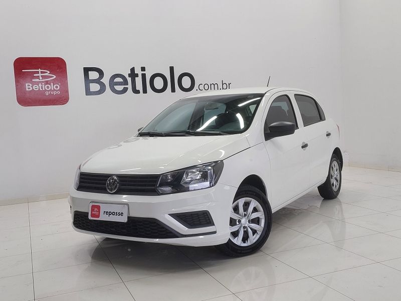 Volkswagen GOL 1.0 12V MPI TOTALFLEX 4P MANUAL 2022/2023 BETIOLO NOVOS E SEMINOVOS LAJEADO / Carros no Vale Volkswagen GOL 1.0 12V MPI TOTALFLEX 4P MANUAL 2022/2023 BETIOLO NOVOS E SEMINOVOS LAJEADO / Carros no Vale