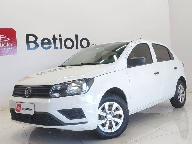 Volkswagen GOL 1.0 12V MPI TOTALFLEX 4P MANUAL 2022/2023 BETIOLO NOVOS E SEMINOVOS LAJEADO / Carros no Vale Volkswagen GOL 1.0 12V MPI TOTALFLEX 4P MANUAL 2022/2023 BETIOLO NOVOS E SEMINOVOS LAJEADO / Carros no Vale