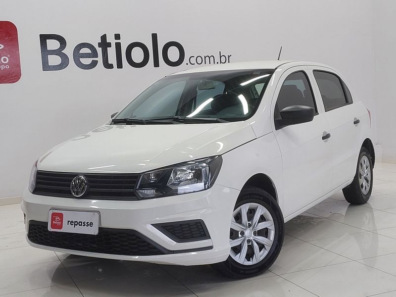 Volkswagen GOL 1.0 12V MPI TOTALFLEX 4P MANUAL 2022/2023 BETIOLO NOVOS E SEMINOVOS LAJEADO / Carros no Vale Volkswagen GOL 1.0 12V MPI TOTALFLEX 4P MANUAL 2022/2023 BETIOLO NOVOS E SEMINOVOS LAJEADO / Carros no Vale