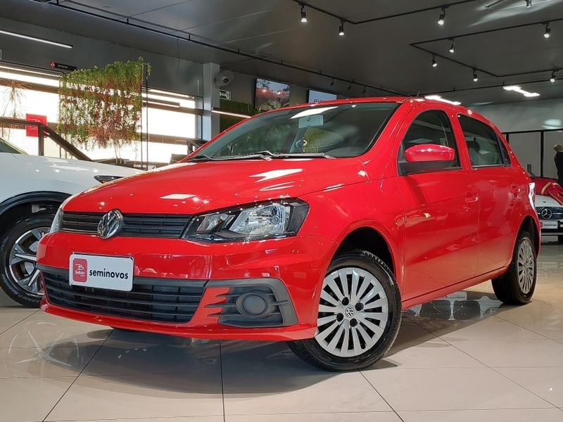 Volkswagen GOL 1.0 12V MPI TOTALFLEX TRENDLINE 4P MANUAL 2018/2018 BETIOLO NOVOS E SEMINOVOS LAJEADO / Carros no Vale Volkswagen GOL 1.0 12V MPI TOTALFLEX TRENDLINE 4P MANUAL 2018/2018 BETIOLO NOVOS E SEMINOVOS LAJEADO / Carros no Vale