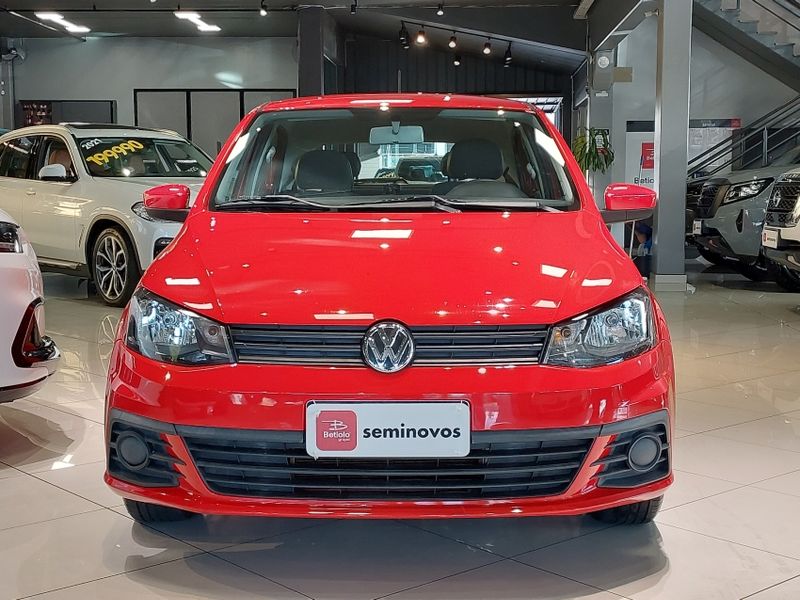 Volkswagen GOL 1.0 12V MPI TOTALFLEX TRENDLINE 4P MANUAL 2018/2018 BETIOLO NOVOS E SEMINOVOS LAJEADO / Carros no Vale Volkswagen GOL 1.0 12V MPI TOTALFLEX TRENDLINE 4P MANUAL 2018/2018 BETIOLO NOVOS E SEMINOVOS LAJEADO / Carros no Vale