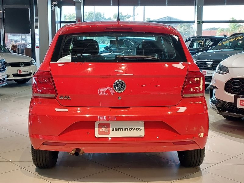 Volkswagen GOL 1.0 12V MPI TOTALFLEX TRENDLINE 4P MANUAL 2018/2018 BETIOLO NOVOS E SEMINOVOS LAJEADO / Carros no Vale Volkswagen GOL 1.0 12V MPI TOTALFLEX TRENDLINE 4P MANUAL 2018/2018 BETIOLO NOVOS E SEMINOVOS LAJEADO / Carros no Vale