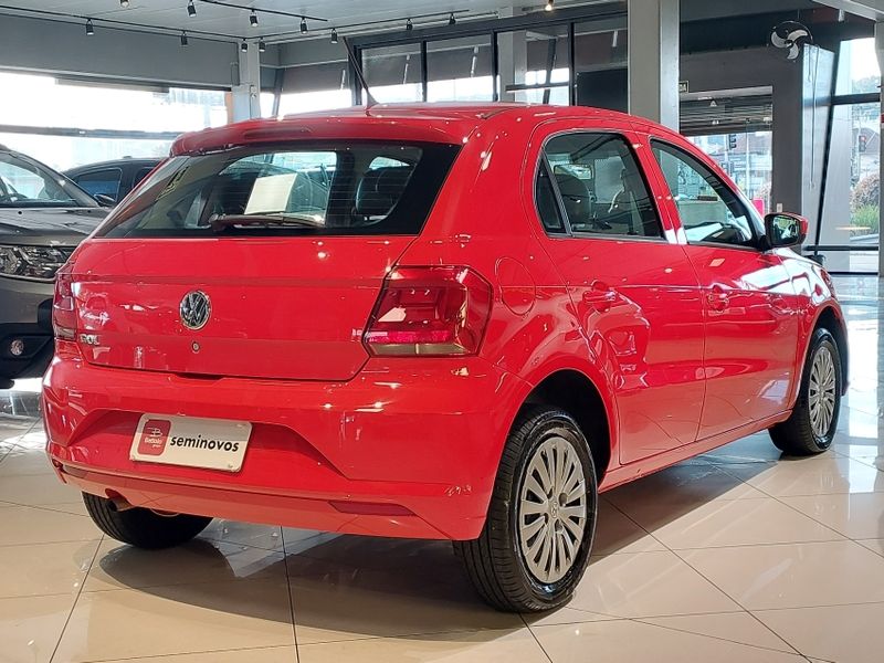Volkswagen GOL 1.0 12V MPI TOTALFLEX TRENDLINE 4P MANUAL 2018/2018 BETIOLO NOVOS E SEMINOVOS LAJEADO / Carros no Vale Volkswagen GOL 1.0 12V MPI TOTALFLEX TRENDLINE 4P MANUAL 2018/2018 BETIOLO NOVOS E SEMINOVOS LAJEADO / Carros no Vale