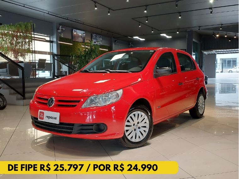 Volkswagen GOL 1.0 MI 8V FLEX 4P MANUAL G.V 2009/2010 BETIOLO NOVOS E SEMINOVOS LAJEADO / Carros no Vale Volkswagen GOL 1.0 MI 8V FLEX 4P MANUAL G.V 2009/2010 BETIOLO NOVOS E SEMINOVOS LAJEADO / Carros no Vale