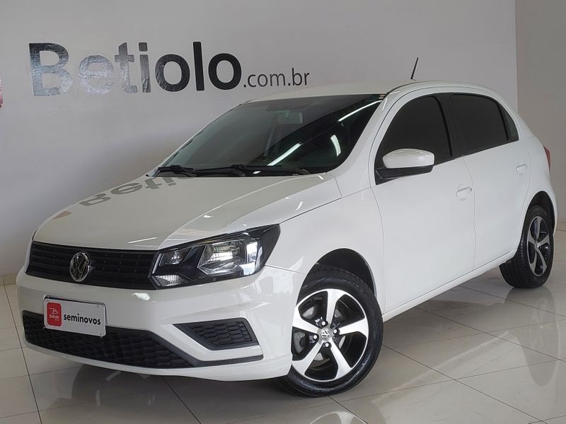 Volkswagen GOL 1.6 MSI TOTALFLEX 4P MANUAL 2020/2021 BETIOLO NOVOS E SEMINOVOS LAJEADO / Carros no Vale Volkswagen GOL 1.6 MSI TOTALFLEX 4P MANUAL 2020/2021 BETIOLO NOVOS E SEMINOVOS LAJEADO / Carros no Vale