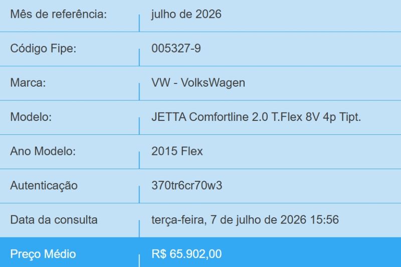 Volkswagen JETTA 2.0 COMFORTLINE FLEX 4P TIPTRONIC 2015/2015 BETIOLO NOVOS E SEMINOVOS LAJEADO / Carros no Vale Volkswagen JETTA 2.0 COMFORTLINE FLEX 4P TIPTRONIC 2015/2015 BETIOLO NOVOS E SEMINOVOS LAJEADO / Carros no Vale