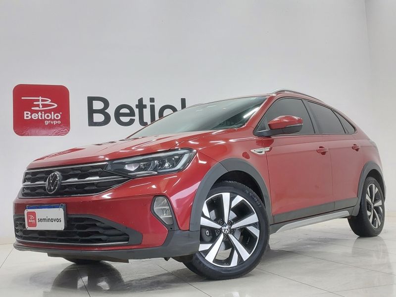 Volkswagen NIVUS 1.0 200 TSI TOTAL FLEX HIGHLINE AUTOMÁTICO 2021/2021 BETIOLO NOVOS E SEMINOVOS LAJEADO / Carros no Vale Volkswagen NIVUS 1.0 200 TSI TOTAL FLEX HIGHLINE AUTOMÁTICO 2021/2021 BETIOLO NOVOS E SEMINOVOS LAJEADO / Carros no Vale