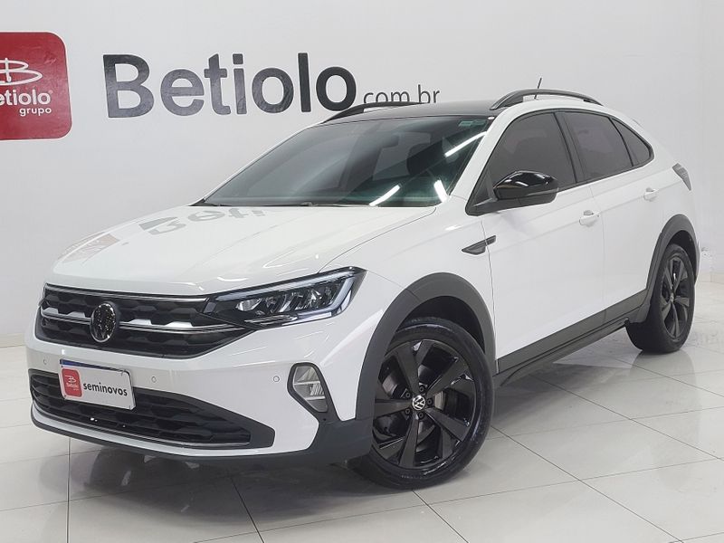 Volkswagen NIVUS 1.0 200 TSI TOTAL FLEX HIGHLINE AUTOMÁTICO 2023/2024 BETIOLO NOVOS E SEMINOVOS LAJEADO / Carros no Vale Volkswagen NIVUS 1.0 200 TSI TOTAL FLEX HIGHLINE AUTOMÁTICO 2023/2024 BETIOLO NOVOS E SEMINOVOS LAJEADO / Carros no Vale