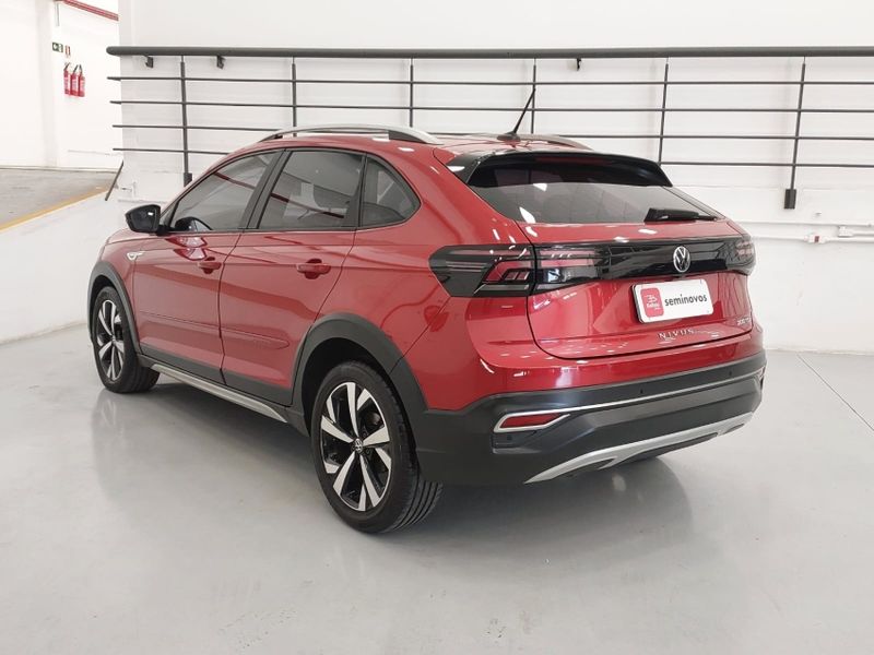 Volkswagen NIVUS 1.0 200 TSI TOTAL FLEX HIGHLINE AUTOMÁTICO 2021/2022 BETIOLO NOVOS E SEMINOVOS LAJEADO / Carros no Vale Volkswagen NIVUS 1.0 200 TSI TOTAL FLEX HIGHLINE AUTOMÁTICO 2021/2022 BETIOLO NOVOS E SEMINOVOS LAJEADO / Carros no Vale