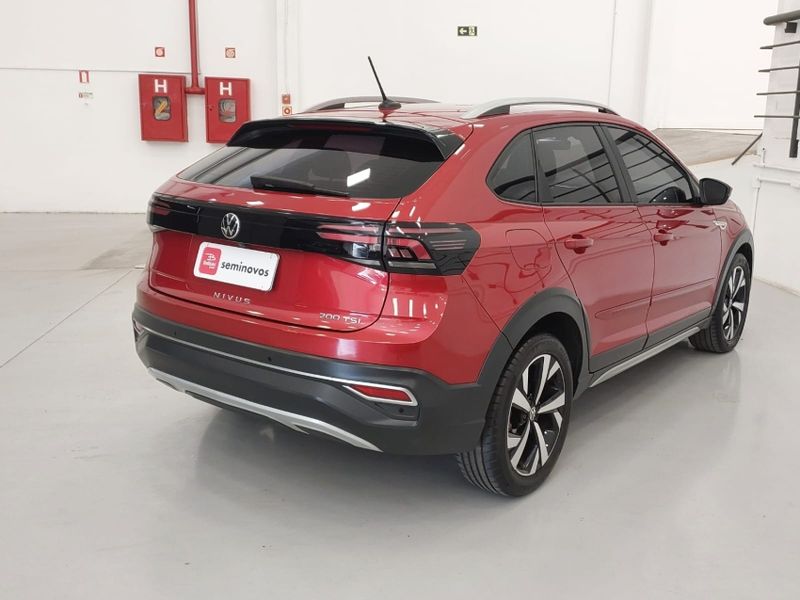 Volkswagen NIVUS 1.0 200 TSI TOTAL FLEX HIGHLINE AUTOMÁTICO 2021/2022 BETIOLO NOVOS E SEMINOVOS LAJEADO / Carros no Vale Volkswagen NIVUS 1.0 200 TSI TOTAL FLEX HIGHLINE AUTOMÁTICO 2021/2022 BETIOLO NOVOS E SEMINOVOS LAJEADO / Carros no Vale