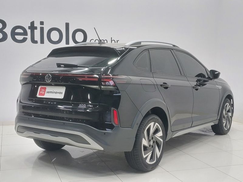 Volkswagen NIVUS 1.0 200 TSI TOTAL FLEX HIGHLINE AUTOMÁTICO 2025/2025 BETIOLO NOVOS E SEMINOVOS LAJEADO / Carros no Vale Volkswagen NIVUS 1.0 200 TSI TOTAL FLEX HIGHLINE AUTOMÁTICO 2025/2025 BETIOLO NOVOS E SEMINOVOS LAJEADO / Carros no Vale