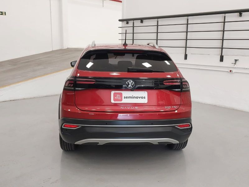 Volkswagen NIVUS 1.0 200 TSI TOTAL FLEX HIGHLINE AUTOMÁTICO 2021/2022 BETIOLO NOVOS E SEMINOVOS LAJEADO / Carros no Vale Volkswagen NIVUS 1.0 200 TSI TOTAL FLEX HIGHLINE AUTOMÁTICO 2021/2022 BETIOLO NOVOS E SEMINOVOS LAJEADO / Carros no Vale