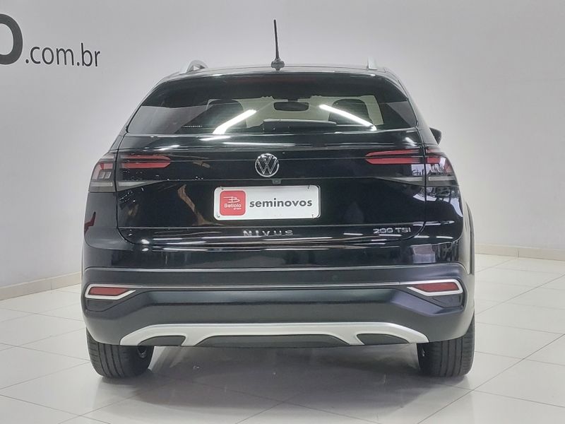 Volkswagen NIVUS 1.0 200 TSI TOTAL FLEX HIGHLINE AUTOMÁTICO 2020/2021 BETIOLO NOVOS E SEMINOVOS LAJEADO / Carros no Vale Volkswagen NIVUS 1.0 200 TSI TOTAL FLEX HIGHLINE AUTOMÁTICO 2020/2021 BETIOLO NOVOS E SEMINOVOS LAJEADO / Carros no Vale
