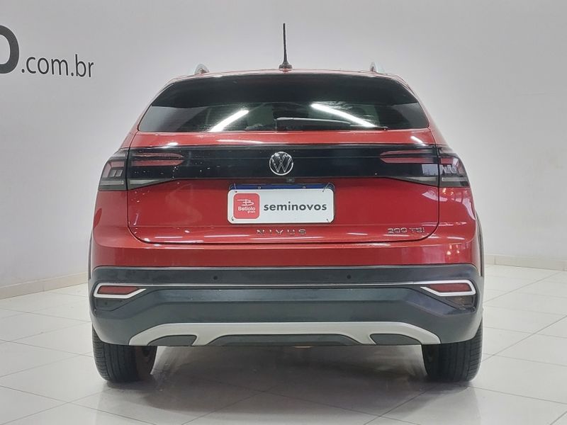 Volkswagen NIVUS 1.0 200 TSI TOTAL FLEX HIGHLINE AUTOMÁTICO 2021/2021 BETIOLO NOVOS E SEMINOVOS LAJEADO / Carros no Vale Volkswagen NIVUS 1.0 200 TSI TOTAL FLEX HIGHLINE AUTOMÁTICO 2021/2021 BETIOLO NOVOS E SEMINOVOS LAJEADO / Carros no Vale