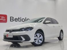 Volkswagen POLO 1.0 MPI MANUAL 2024/2024 BETIOLO NOVOS E SEMINOVOS LAJEADO / Carros no Vale