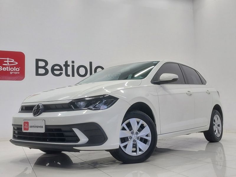 Volkswagen POLO 1.0 MPI MANUAL 2024/2024 BETIOLO NOVOS E SEMINOVOS LAJEADO / Carros no Vale Volkswagen POLO 1.0 MPI MANUAL 2024/2024 BETIOLO NOVOS E SEMINOVOS LAJEADO / Carros no Vale