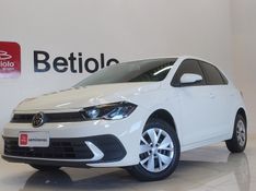 Volkswagen POLO 1.0 MPI MANUAL 2024/2024 BETIOLO NOVOS E SEMINOVOS LAJEADO / Carros no Vale