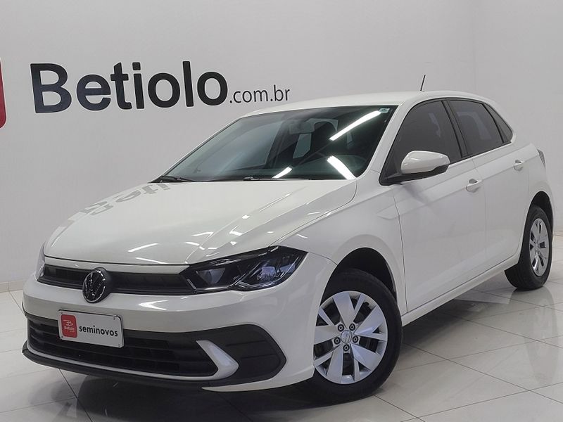 Volkswagen POLO 1.0 MPI MANUAL 2024/2024 BETIOLO NOVOS E SEMINOVOS LAJEADO / Carros no Vale Volkswagen POLO 1.0 MPI MANUAL 2024/2024 BETIOLO NOVOS E SEMINOVOS LAJEADO / Carros no Vale