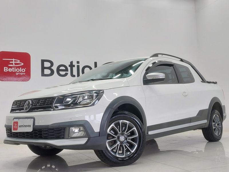 Volkswagen SAVEIRO 1.6 CROSS CD 16V FLEX 2P MANUAL 2016/2017 BETIOLO NOVOS E SEMINOVOS LAJEADO / Carros no Vale Volkswagen SAVEIRO 1.6 CROSS CD 16V FLEX 2P MANUAL 2016/2017 BETIOLO NOVOS E SEMINOVOS LAJEADO / Carros no Vale