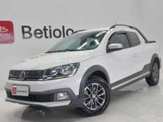Volkswagen SAVEIRO 1.6 CROSS CD 16V FLEX 2P MANUAL 2016/2017 BETIOLO NOVOS E SEMINOVOS LAJEADO / Carros no Vale