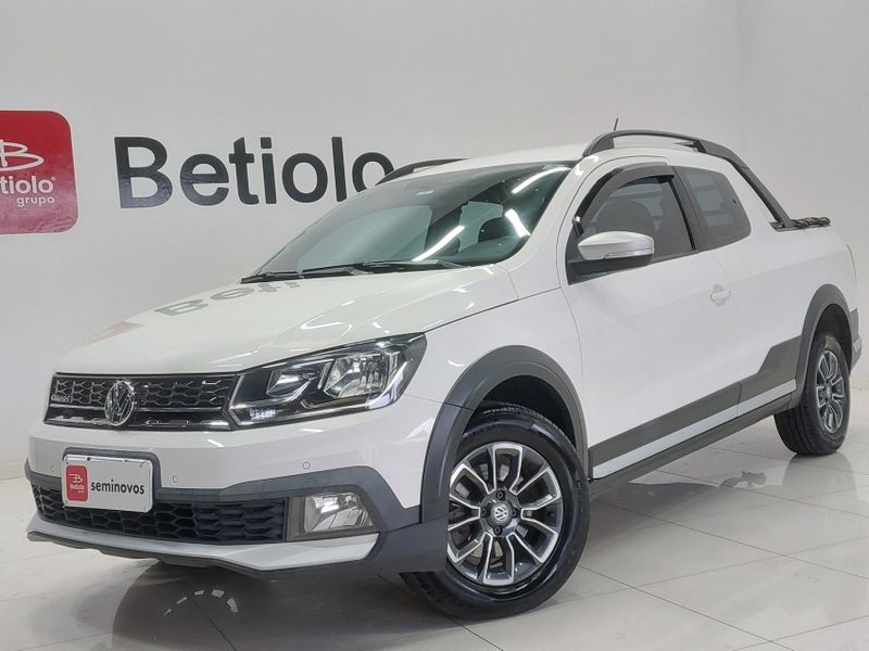 Volkswagen SAVEIRO 1.6 CROSS CD 16V FLEX 2P MANUAL 2016/2017 BETIOLO NOVOS E SEMINOVOS LAJEADO / Carros no Vale Volkswagen SAVEIRO 1.6 CROSS CD 16V FLEX 2P MANUAL 2016/2017 BETIOLO NOVOS E SEMINOVOS LAJEADO / Carros no Vale
