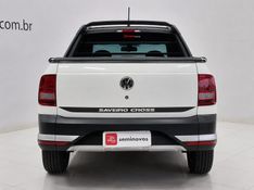 Volkswagen SAVEIRO 1.6 CROSS CD 16V FLEX 2P MANUAL 2016/2017 BETIOLO NOVOS E SEMINOVOS LAJEADO / Carros no Vale