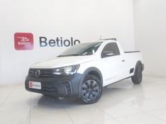 Volkswagen SAVEIRO 1.6 MSI ROBUST CS 16V FLEX 2P MANUAL 2024/2024 BETIOLO NOVOS E SEMINOVOS LAJEADO / Carros no Vale