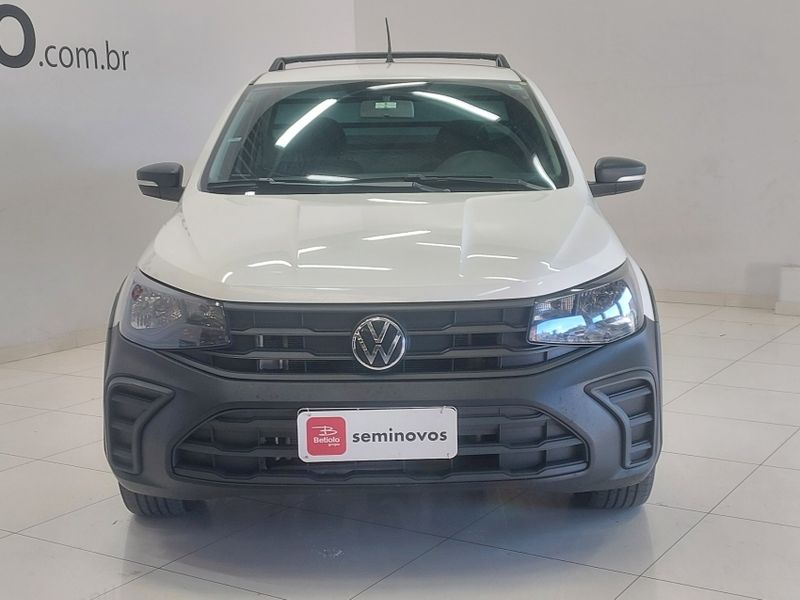 Volkswagen SAVEIRO 1.6 MSI ROBUST CS 16V FLEX 2P MANUAL 2024/2024 BETIOLO NOVOS E SEMINOVOS LAJEADO / Carros no Vale Volkswagen SAVEIRO 1.6 MSI ROBUST CS 16V FLEX 2P MANUAL 2024/2024 BETIOLO NOVOS E SEMINOVOS LAJEADO / Carros no Vale