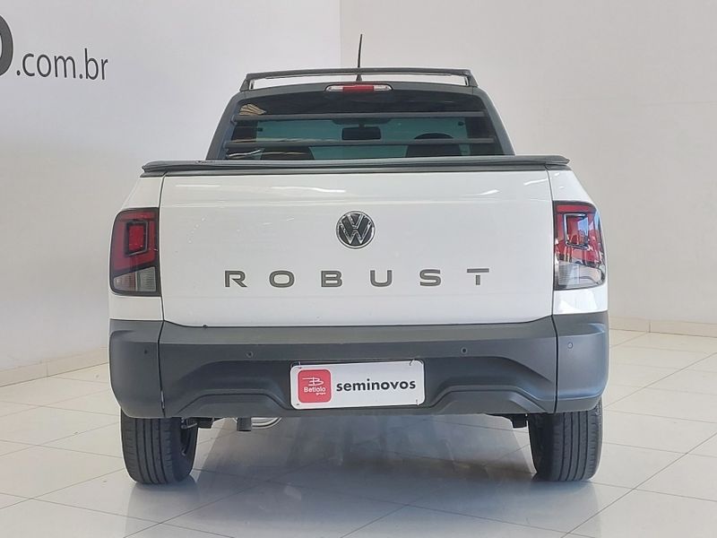 Volkswagen SAVEIRO 1.6 MSI ROBUST CS 16V FLEX 2P MANUAL 2024/2024 BETIOLO NOVOS E SEMINOVOS LAJEADO / Carros no Vale Volkswagen SAVEIRO 1.6 MSI ROBUST CS 16V FLEX 2P MANUAL 2024/2024 BETIOLO NOVOS E SEMINOVOS LAJEADO / Carros no Vale