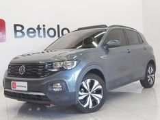 Volkswagen T-CROSS 1.0 200 TSI TOTAL FLEX COMFORTLINE AUTOMÁTICO 2021/2021 BETIOLO NOVOS E SEMINOVOS LAJEADO / Carros no Vale