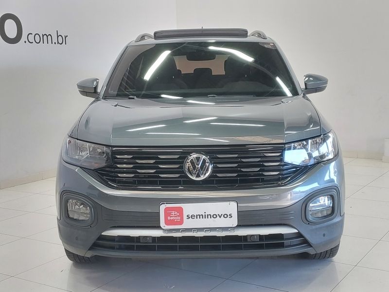 Volkswagen T-CROSS 1.0 200 TSI TOTAL FLEX COMFORTLINE AUTOMÁTICO 2021/2021 BETIOLO NOVOS E SEMINOVOS LAJEADO / Carros no Vale Volkswagen T-CROSS 1.0 200 TSI TOTAL FLEX COMFORTLINE AUTOMÁTICO 2021/2021 BETIOLO NOVOS E SEMINOVOS LAJEADO / Carros no Vale