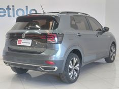 Volkswagen T-CROSS 1.0 200 TSI TOTAL FLEX COMFORTLINE AUTOMÁTICO 2021/2021 BETIOLO NOVOS E SEMINOVOS LAJEADO / Carros no Vale