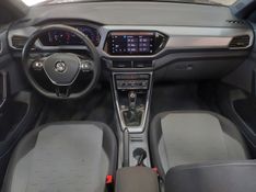 Volkswagen T-CROSS 1.0 200 TSI TOTAL FLEX COMFORTLINE AUTOMÁTICO 2021/2021 BETIOLO NOVOS E SEMINOVOS LAJEADO / Carros no Vale