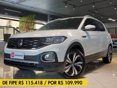 Volkswagen T-CROSS 1.4 250 TSI TOTAL FLEX HIGHLINE AUTOMÁTICO 2022/2022 BETIOLO NOVOS E SEMINOVOS LAJEADO / Carros no Vale