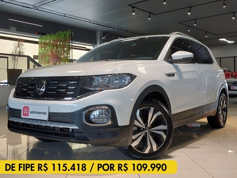 Volkswagen T-CROSS 1.4 250 TSI TOTAL FLEX HIGHLINE AUTOMÁTICO 2022/2022 BETIOLO NOVOS E SEMINOVOS LAJEADO / Carros no Vale Volkswagen T-CROSS 1.4 250 TSI TOTAL FLEX HIGHLINE AUTOMÁTICO 2022/2022 BETIOLO NOVOS E SEMINOVOS LAJEADO / Carros no Vale