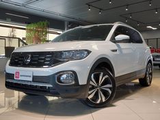 Volkswagen T-CROSS 1.4 250 TSI TOTAL FLEX HIGHLINE AUTOMÁTICO 2022/2022 BETIOLO NOVOS E SEMINOVOS LAJEADO / Carros no Vale