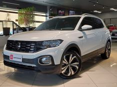 Volkswagen T-CROSS 1.4 250 TSI TOTAL FLEX HIGHLINE AUTOMÁTICO 2022/2022 BETIOLO NOVOS E SEMINOVOS LAJEADO / Carros no Vale
