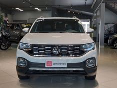 Volkswagen T-CROSS 1.4 250 TSI TOTAL FLEX HIGHLINE AUTOMÁTICO 2022/2022 BETIOLO NOVOS E SEMINOVOS LAJEADO / Carros no Vale