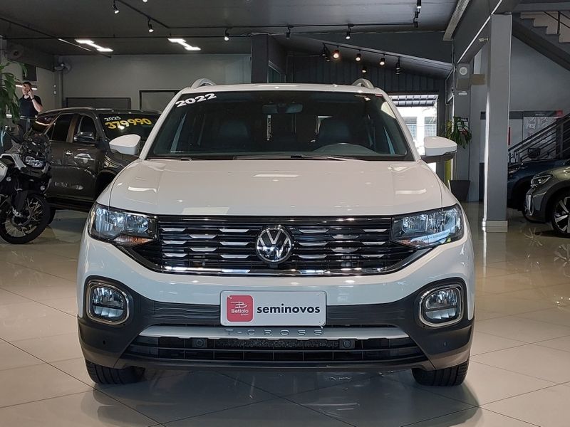 Volkswagen T-CROSS 1.4 250 TSI TOTAL FLEX HIGHLINE AUTOMÁTICO 2022/2022 BETIOLO NOVOS E SEMINOVOS LAJEADO / Carros no Vale Volkswagen T-CROSS 1.4 250 TSI TOTAL FLEX HIGHLINE AUTOMÁTICO 2022/2022 BETIOLO NOVOS E SEMINOVOS LAJEADO / Carros no Vale