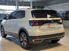 Volkswagen T-CROSS 1.4 250 TSI TOTAL FLEX HIGHLINE AUTOMÁTICO 2022/2022 BETIOLO NOVOS E SEMINOVOS LAJEADO / Carros no Vale
